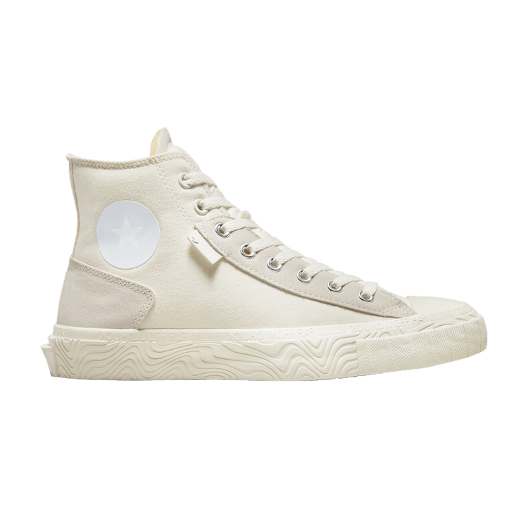 Converse Chuck Taylor Alt Star High 'Wavy - Egret' — Egret/Vintage White/Egret