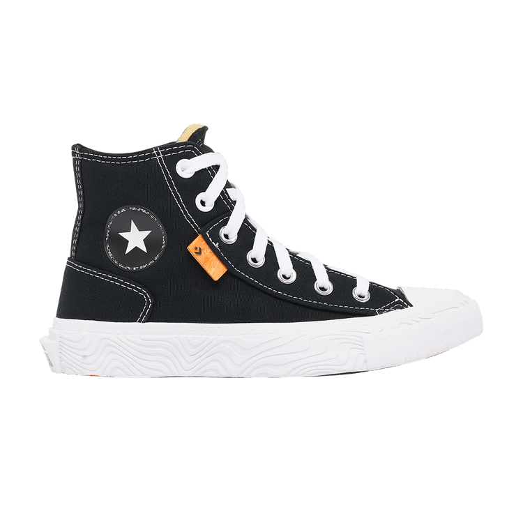 Converse Chuck Taylor Alt Star High GS 'Far From Chuck' — Black/White/White