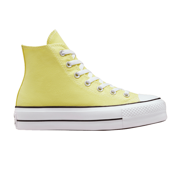 Converse Wmns Chuck Taylor All Star Lift Platform High 'Light Zitron' — Light Zitron