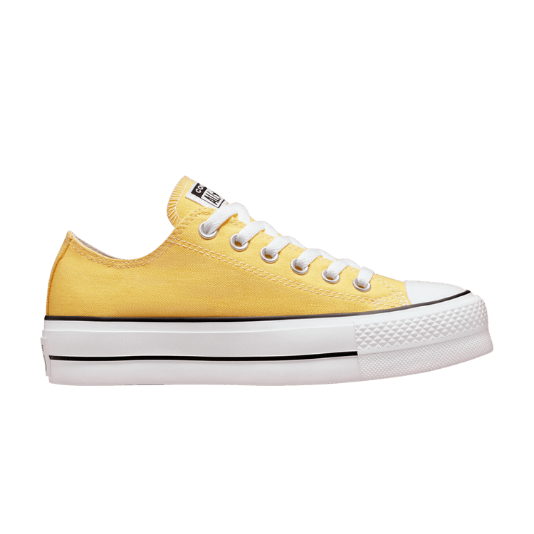 Converse Wmns Chuck Taylor All Star Lift Platform Low 'Butter Yellow' — Butter Yellow