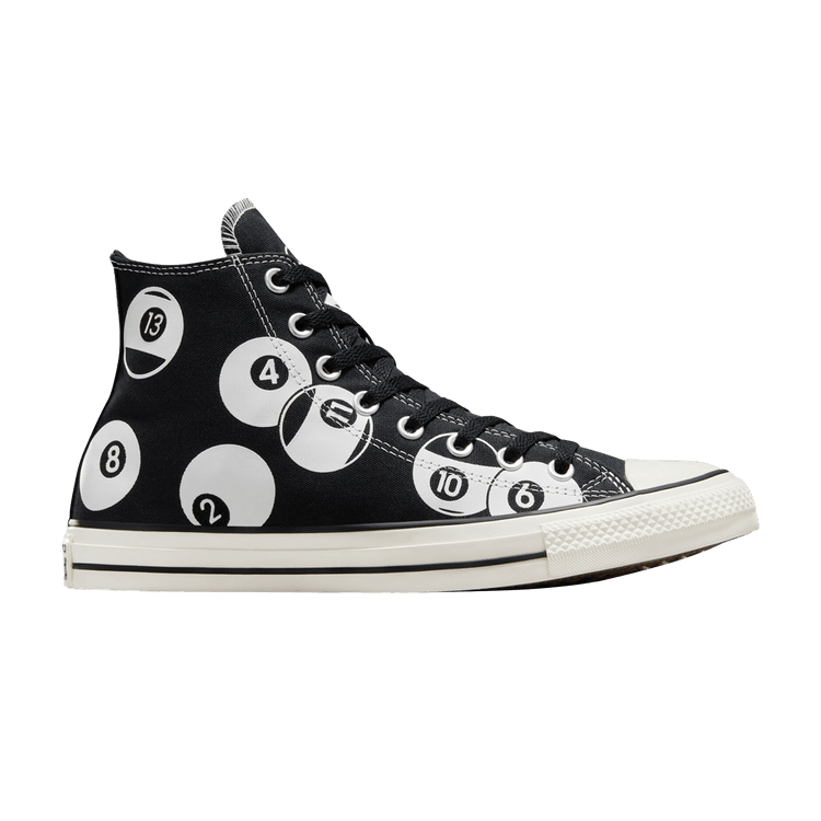 Converse Chuck Taylor All Star High 'Billiards - Black' — Black/Vintage White/Egret