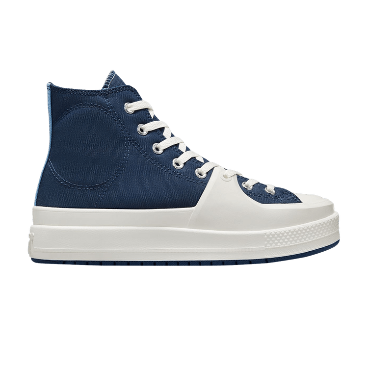 Converse Chuck Taylor All Star Construct High 'Sport Remastered - Deep Navy' — Deep Navy/Light Blue/Egret