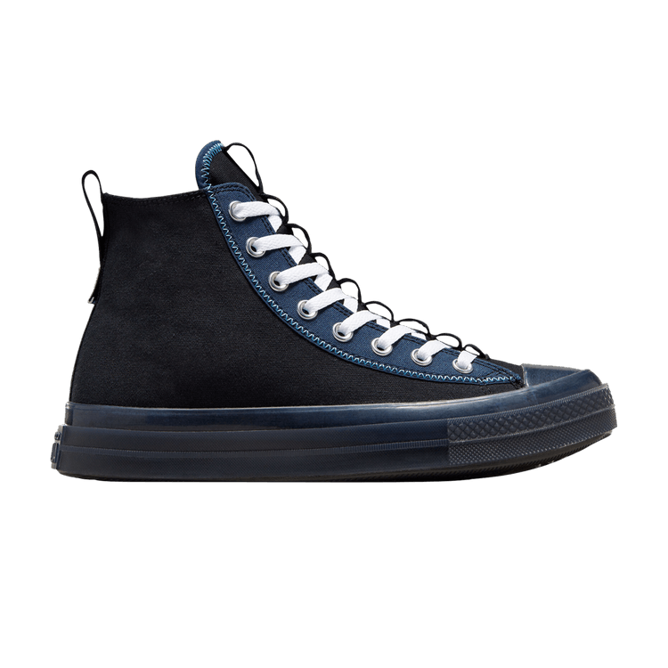 Converse Chuck Taylor All Star CX Explore High 'Sport Remastered - Black Navy' — Black/Navy/Light Blue