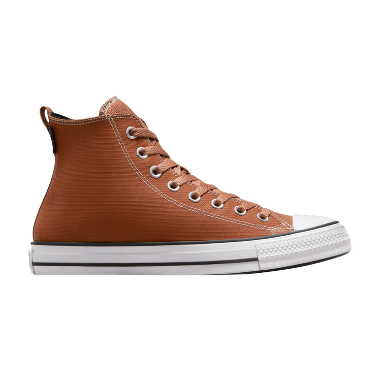 Converse Chuck Taylor All Star Leather High 'Tawny Owl' — Tawny Owl/Clay Pot/White