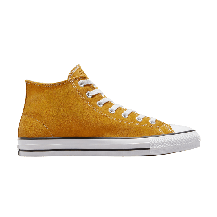 Converse Cons Chuck Taylor All Star Pro Suede Mid 'Sunflower Gold' — Sunflower Gold/White/Black