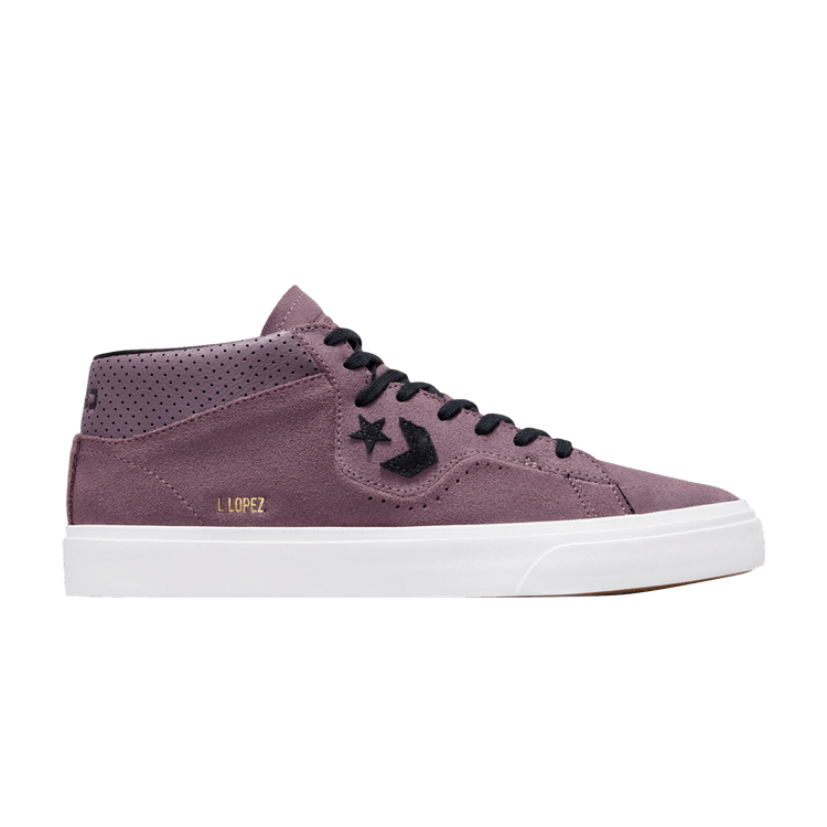 Converse Louie Lopez Pro Mid 'Smoke Realm Grey' — Smoke Realm Grey/Smoke Realm/White