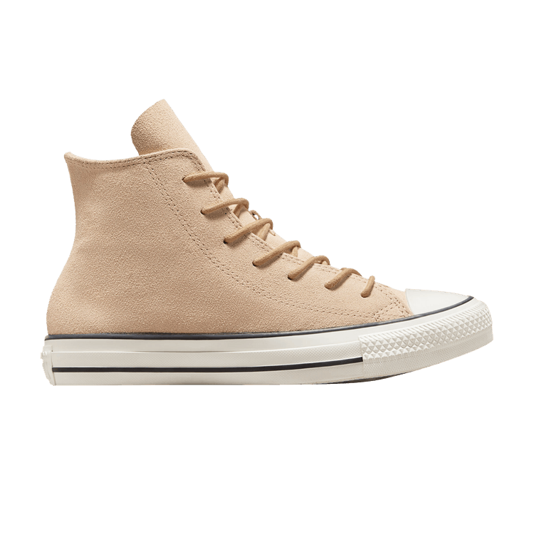 Converse Wmns Chuck Taylor All Star High 'Mono Suede - Epic Dune' — Epic Dune/Egret/Black