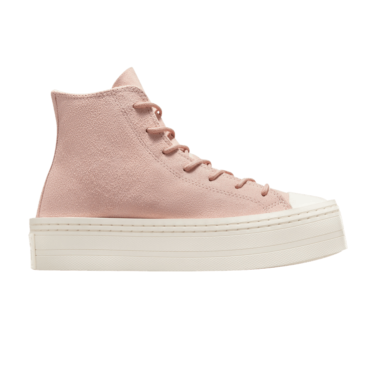 Converse Wmns Chuck Taylor All Star Modern Lift Platform High 'Pink Sage Egret' — Pink Sage/Pink Sage/Egret