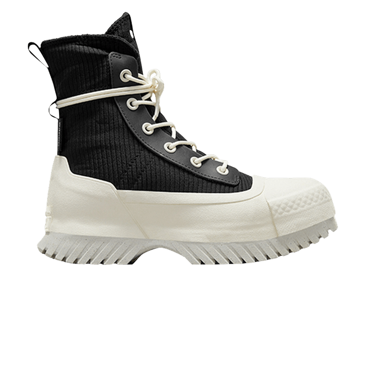 Converse Chuck Taylor All Star Lugged 2.0 Platform Counter Climate Extra High 'Black Egret' — Black/Black/Egret