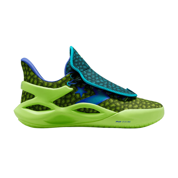 Converse All Star BB Trilliant CX 'Poison Dart Frog - Nitro Bud' — Black/Nitro Bud/Rapid Teal