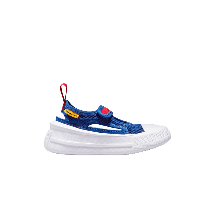 Converse Chuck Taylor All Star Ultra Sandal TD 'Blue Amarillo' — Blue/Red/Amarillo