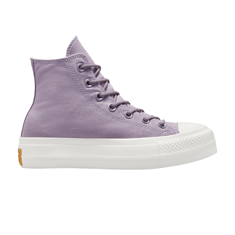 Converse Wmns Chuck Taylor All Star Lift Platform Canvas High 'Lucid Lilac' — Lucid Lilac/Vapor Violet/Egret