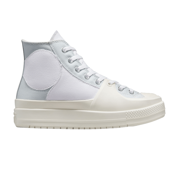 Converse Chuck Taylor All Star Construct High 'Colorblock - Ghosted' — White/Ghosted/Black