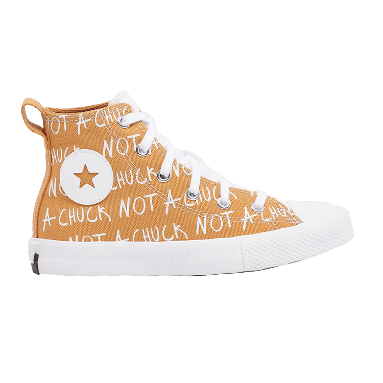 Converse UNT1TL3D High PS 'Not A Chuck - Golden Tan' — Not A Chuck - Golden Tan