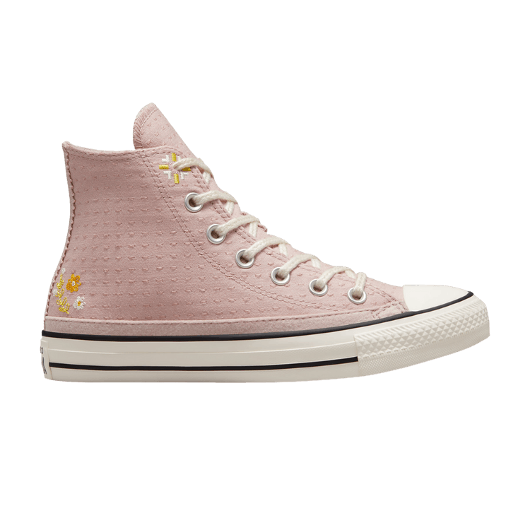 Converse Wmns Chuck Taylor All Star High 'Autumn Embroidery - Stone Mauve' — Stone Mauve/Bitter Lemon/Egret