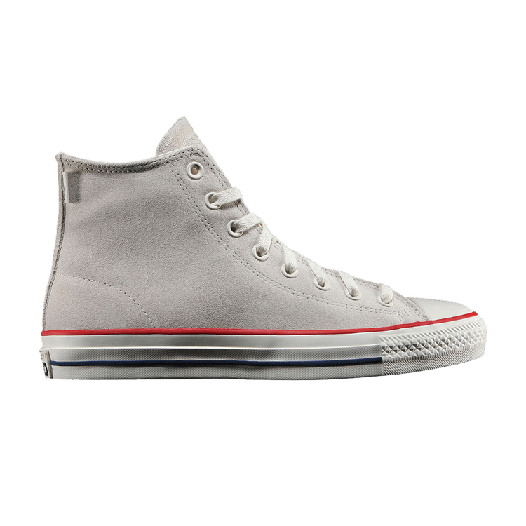 Converse Chuck Taylor All Star Pro High 'Egret' — Egret/Gold/Red