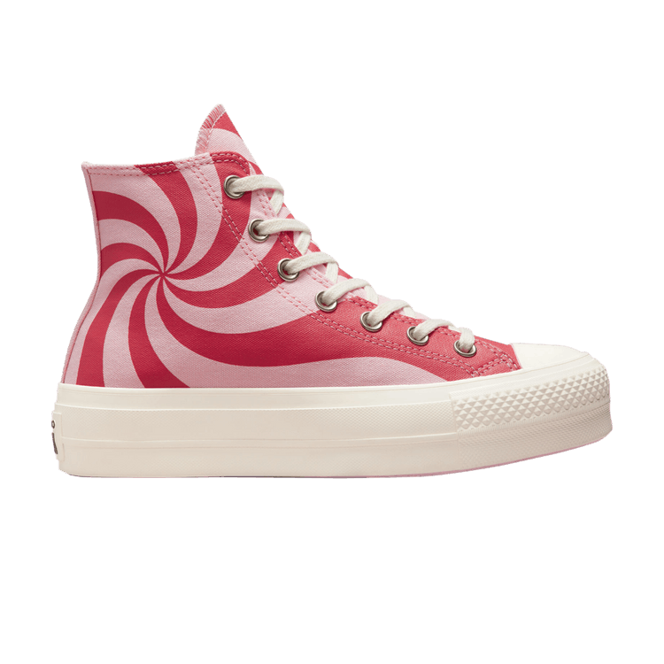 Converse Wmns Chuck Taylor All Star Lift Platform High 'Color Candy' — Sunrise Pink/Carmine Pink