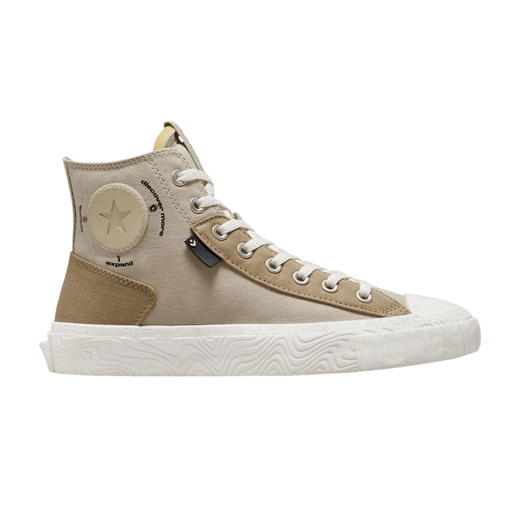 Converse Chuck Taylor Alt Star High 'Wavy - Beach Stone' — Beach Stone/Roasted