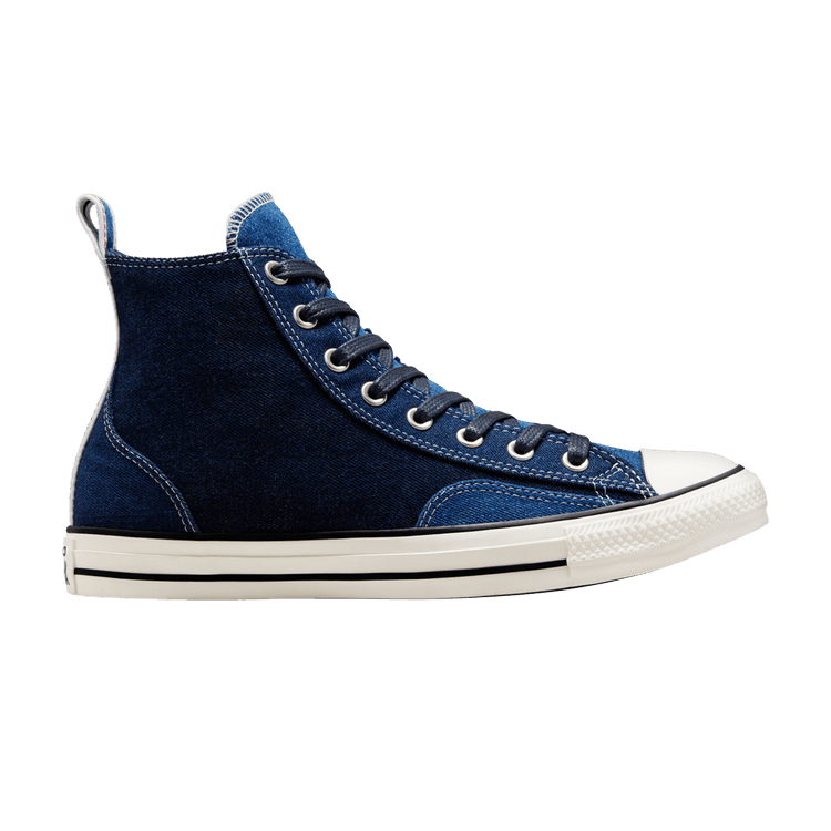 Converse Chuck Taylor All Star High 'Workwear Denim' — Blue/Blue/Egret