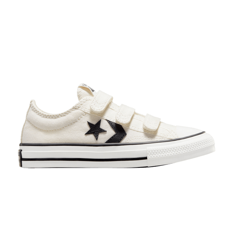 Converse Star Player 76 EasyOn Low PS 'Vintage White Black' — Vintage White/Black/Egret