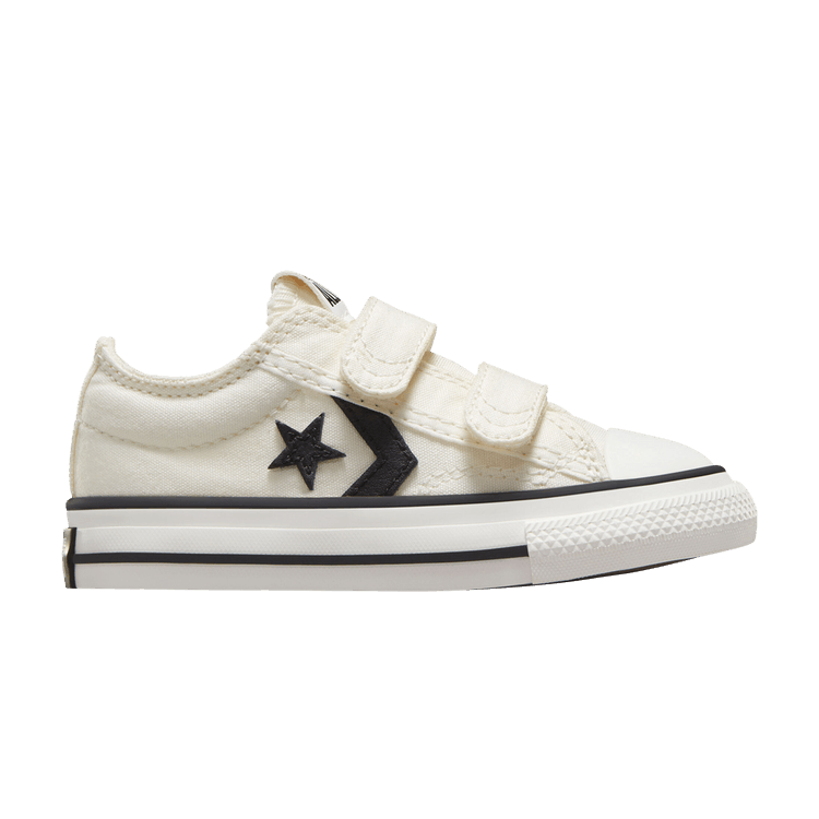 Converse Star Player 76 Easy-On Low TD 'Vintage White Black' — Vintage White/Black/Egret