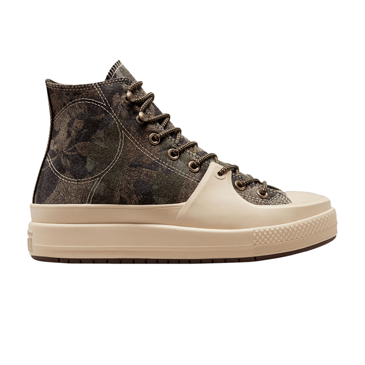 Converse Chuck Taylor All Star Construct High 'Black Joy' — Oat Milk/Roasted/Grassy