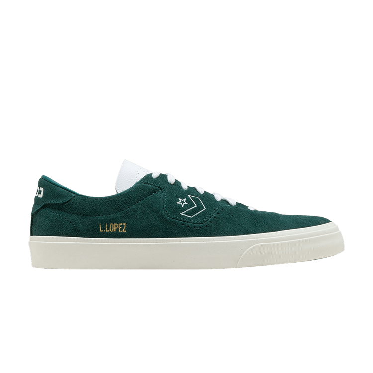 Converse Louie Lopez Pro Low 'Mono Classic Suede - Dragon Scale' — Dragon Scale/White/Egret