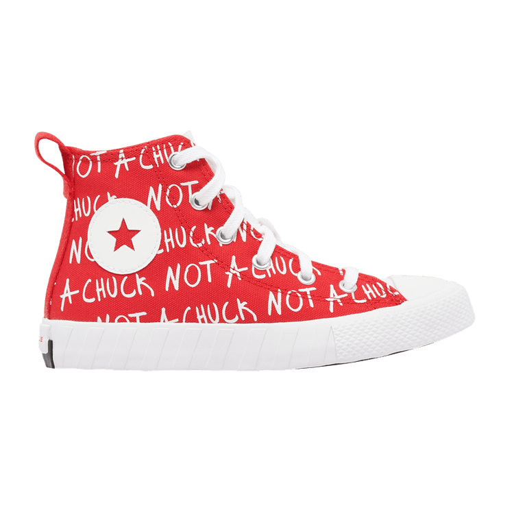 Converse UNT1TL3D High PS 'Not A Chuck - Red' — Not A Chuck - Red