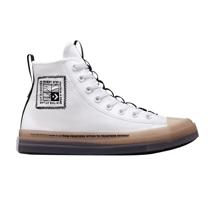 Converse Chuck Taylor All Star CX Explore High 'Future Utility - White' — White/Black/Silver