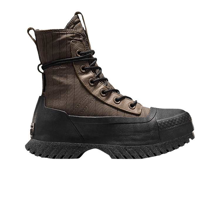 Converse Chuck Taylor All Star Lugged Platform Boot High 'Engine Smoke' — Engine Smoke/Black/Black