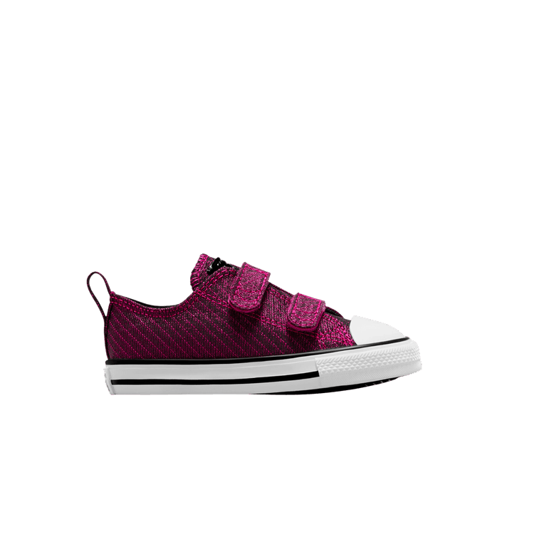 Converse Chuck Taylor All Star Easy On Low TD 'Sparkle - Prime Pink' — Prime Pink/White/Black