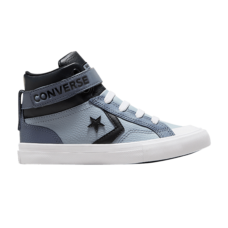Converse Pro Blaze Strap Leather High PS 'Heirloom Silver' — Heirloom Silver/Black/White