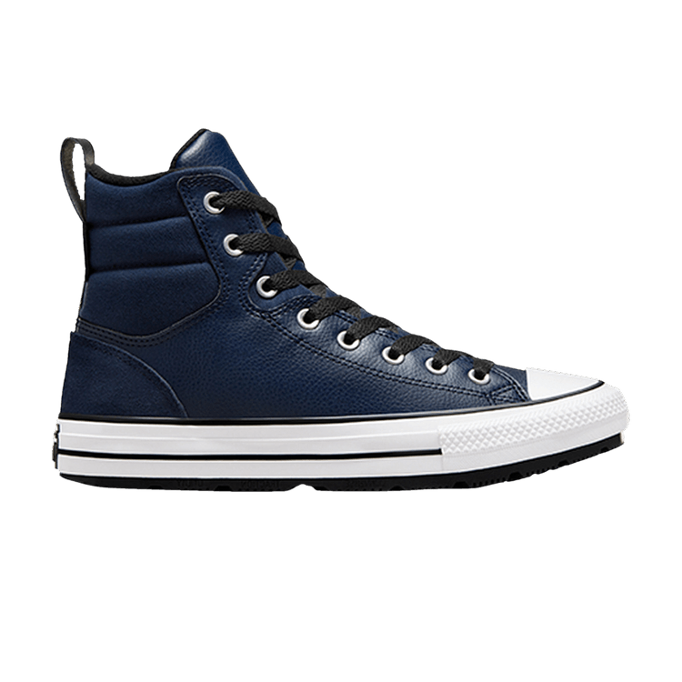 Converse Chuck Taylor All Star Berkshire Boot High 'Obsidian' — Obsidian/Black/White