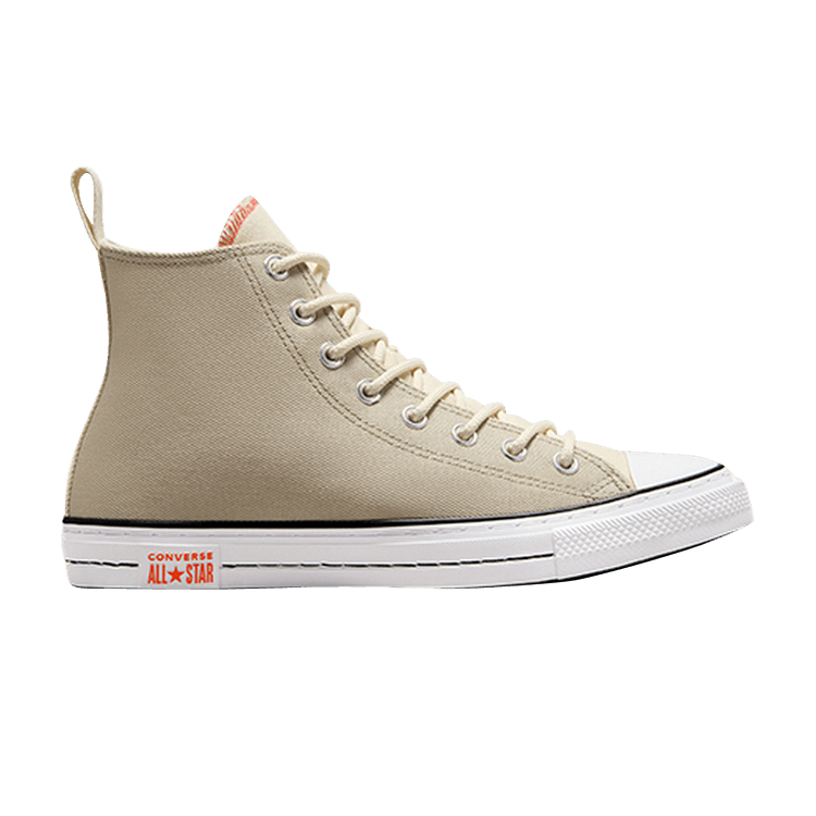 Converse Chuck Taylor All Star High 'Vintage Athletic - Beach Stone' — Beach Stone/Natural Ivory