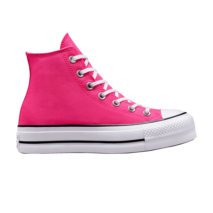 Converse Wmns Chuck Taylor All Star Lift Platform High 'Astral Pink' — Astral Pink/Black/White