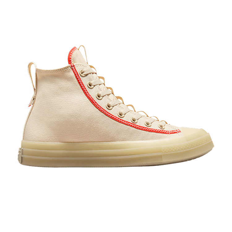 Converse Chuck Taylor All Star CX High 'Explore Foundation - Natural Ivory Gum' — Natural Ivory/Orange