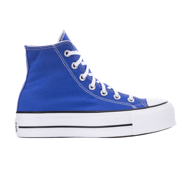 Converse Wmns Chuck Taylor All Star Lift Platform High 'Blue Flame' — Blue Flame/White/Black