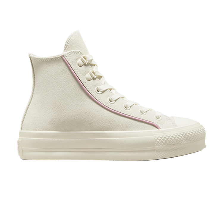 Converse Wmns Chuck Taylor All Star Lift Platform High 'Egret Phantom Violet' — Egret/Phantom Violet/Egret