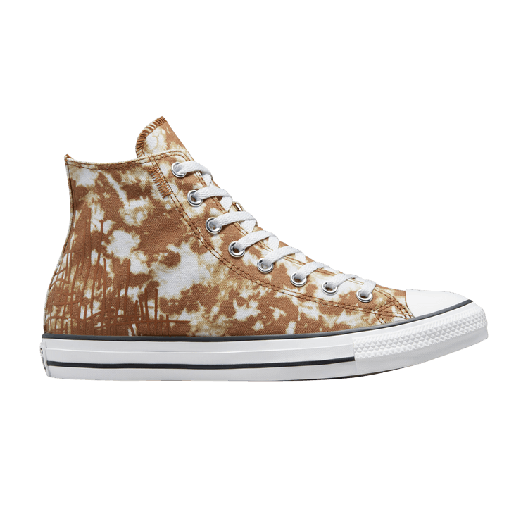 Converse Chuck Taylor All Star High 'Dip Dye - Warm Tan' — Warm Tan/White/Black
