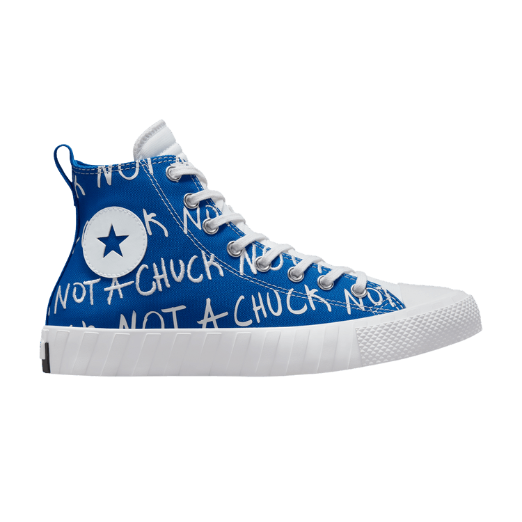 Converse UNT1TL3D High 'Not A Chuck - Blue' — Not A Chuck - Blue