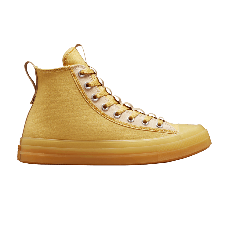 Converse Chuck Taylor All Star CX Explore High 'Trailhead Gold' — Trailhead Gold/Oat Milk