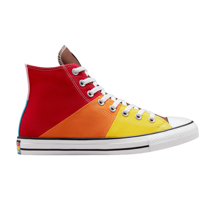 Converse Chuck Taylor All Star High 'Pride - Proud to Be' — Court Purple/University Red