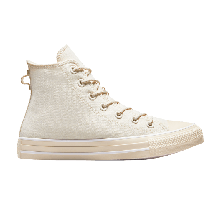 Converse Wmns Chuck Taylor All Star High 'Egret Natural Ivory' — Egret/Natural Ivory