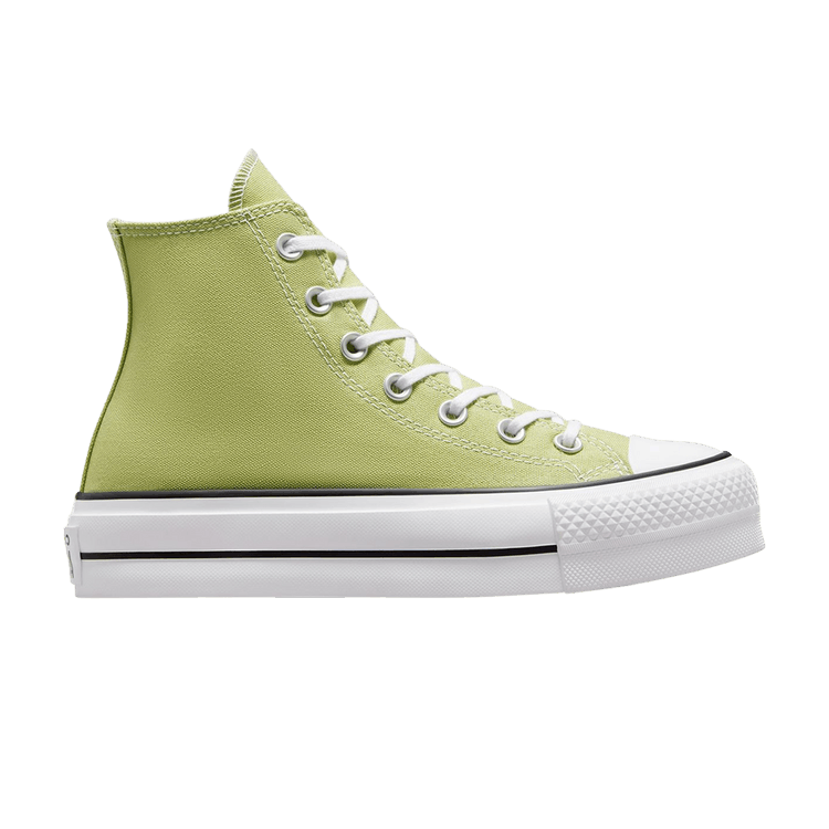 Converse Wmns Chuck Taylor All Star Lift Platform High 'Vitality Green' — Vitality Green/White/Black