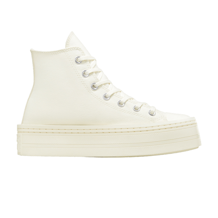 Converse Wmns Chuck Taylor All Star Modern Lift Platform High 'Cream' — Cream