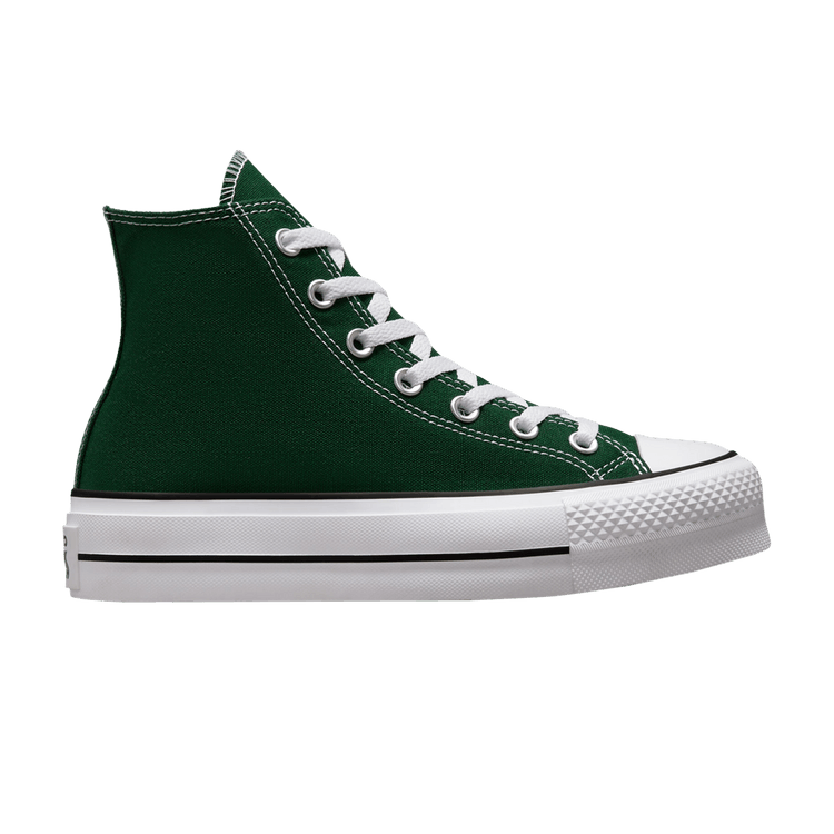 Converse Wmns Chuck Taylor All Star Lift Platform High 'Midnight Clover' — Midnight Clover/White/Black