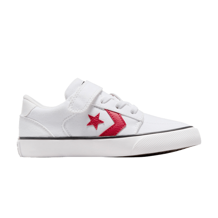 Converse Belmont PS 'White University Red' — White/University Red/White