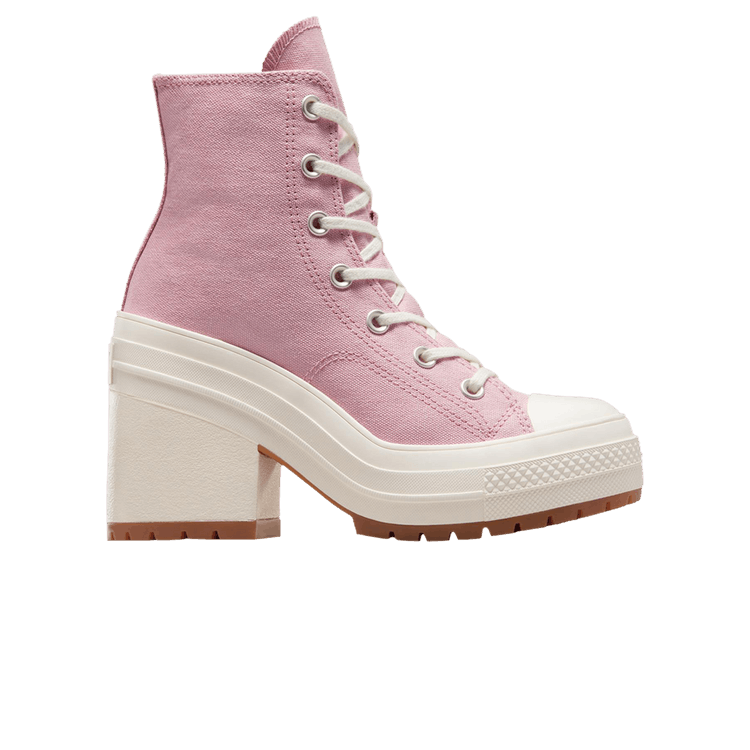 Converse Chuck 70 De Luxe Heel High 'Static Pink' — Static Pink/Egret/Gum