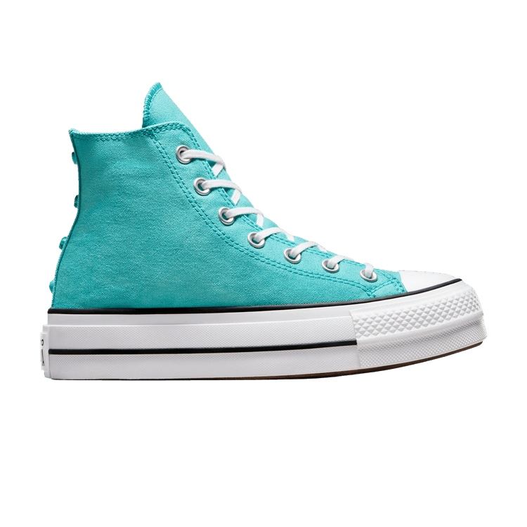 Converse Wmns Chuck Taylor All Star Lift Platform High 'Stars' — Ocean Drip/White/Black