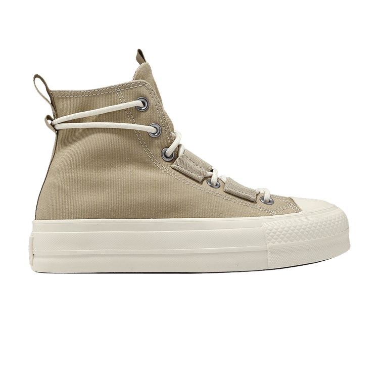 Converse Wmns Chuck Taylor All Star Lift Platform High 'Nutty Granola' — Nutty Granola/Egret/Fossilized
